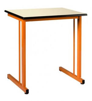 Table scolaire fixe stratifié - Devis sur Techni-Contact.com - 1