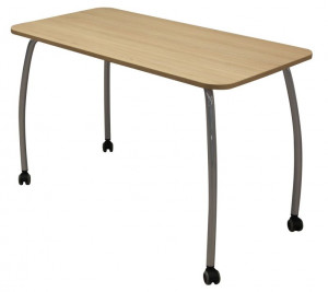 Table scolaire sur roulettes - Devis sur Techni-Contact.com - 1