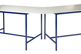 Table scolaire plateau de jonction angle 45° - Devis sur Techni-Contact.com - 1