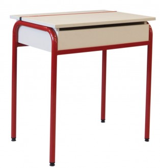 Table scolaire pupitre - Devis sur Techni-Contact.com - 1