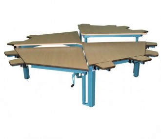 Table Spécial Multi-HV Octogonale - Devis sur Techni-Contact.com - 1