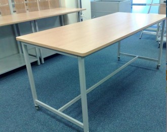 Table tri courrier avec rebord - Devis sur Techni-Contact.com - 1