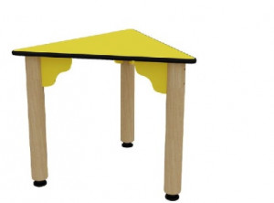 Table triangle crèche