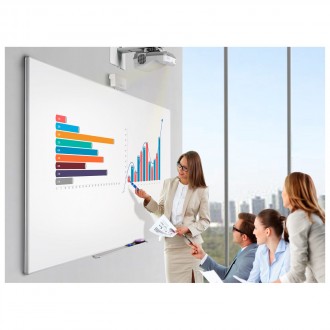 Tableau blanc de projection - Devis sur Techni-Contact.com - 2