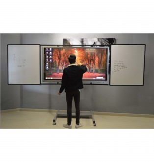 Tableau Blanc pivotant pour écran interactif - Devis sur Techni-Contact.com - 5