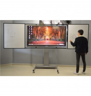 Tableau Blanc pivotant pour écran interactif - Devis sur Techni-Contact.com - 6