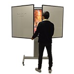 Tableau Blanc pivotant pour écran interactif - Devis sur Techni-Contact.com - 7