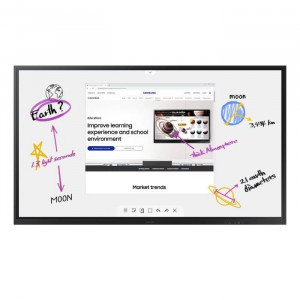 Tableau interactif 85″ - Devis sur Techni-Contact.com - 1