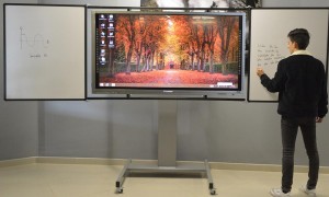 Tableaux pivotants pour écran interactif - Araboard 2 - Devis sur Techni-Contact.com - 2