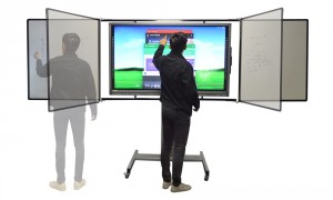 Tableaux pivotants pour écran interactif - Araboard 2 - Devis sur Techni-Contact.com - 3