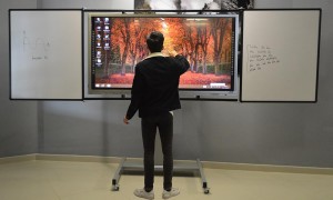 Tableaux pivotants pour écran interactif - Araboard 2 - Devis sur Techni-Contact.com - 4