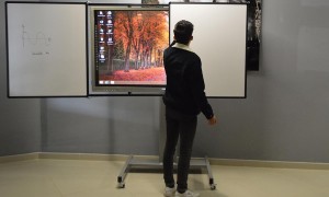 Tableaux pivotants pour écran interactif - Araboard 2 - Devis sur Techni-Contact.com - 5