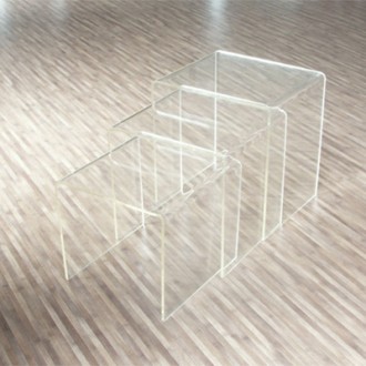 Tables basses gigognes en plexiglas - Devis sur Techni-Contact.com - 1