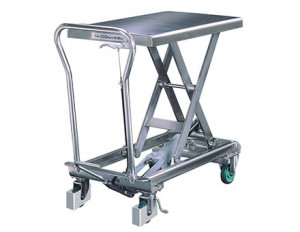 Tables hydrauliques mobiles en inox - Devis sur Techni-Contact.com - 2