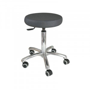 Tabouret à roulette chromé - Devis sur Techni-Contact.com - 1