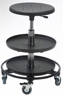 Tabouret à roulettes pour atelier - Devis sur Techni-Contact.com - 1