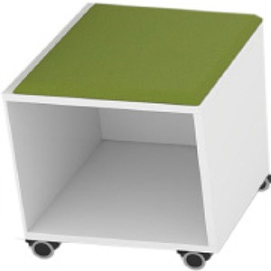 Tabouret / banc modulaire mobile - Mobibox MMO - Devis sur Techni-Contact.com - 2