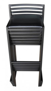 Tabouret bar empilable - Devis sur Techni-Contact.com - 3