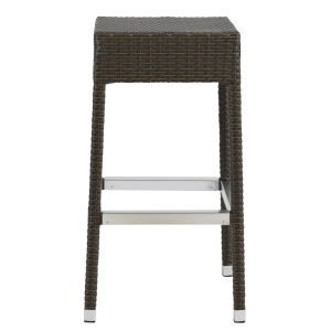 Tabouret bar Marron - Devis sur Techni-Contact.com - 1