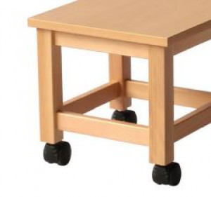 Tabouret bas mobile en bois - Devis sur Techni-Contact.com - 3