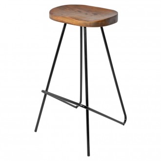 Tabouret bois et métal - Devis sur Techni-Contact.com - 10