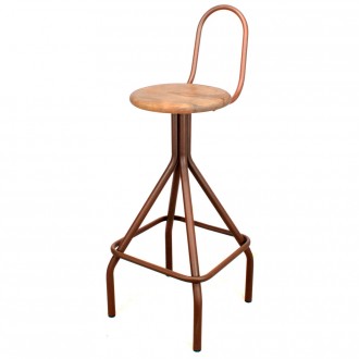 Tabouret bois et métal - Devis sur Techni-Contact.com - 11