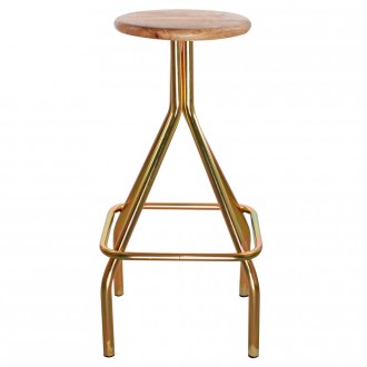 Tabouret bois et métal - Devis sur Techni-Contact.com - 14