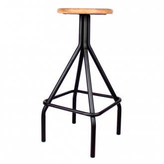 Tabouret bois et métal - Devis sur Techni-Contact.com - 19