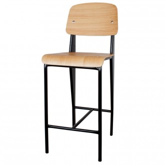 Tabouret bois et métal - Devis sur Techni-Contact.com - 21