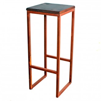 Tabouret bois et métal - Devis sur Techni-Contact.com - 24