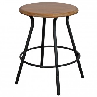 Tabouret bois et métal - Devis sur Techni-Contact.com - 28