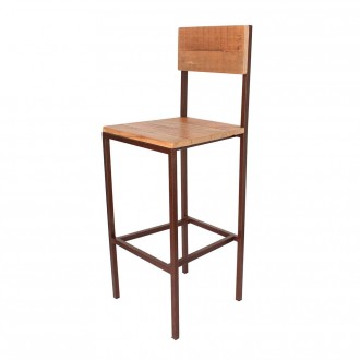 Tabouret bois et métal - Devis sur Techni-Contact.com - 3