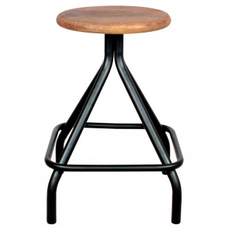 Tabouret bois et métal - Devis sur Techni-Contact.com - 30