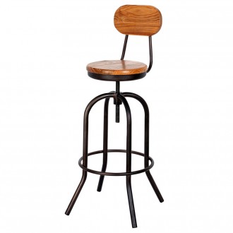 Tabouret bois et métal - Devis sur Techni-Contact.com - 32