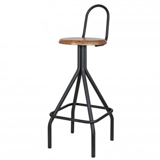 Tabouret bois et métal - Devis sur Techni-Contact.com - 37