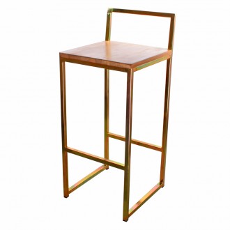 Tabouret bois et métal - Devis sur Techni-Contact.com - 5