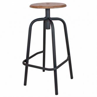 Tabouret bois et métal - Devis sur Techni-Contact.com - 6