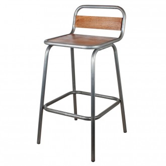 Tabouret bois et métal - Devis sur Techni-Contact.com - 9