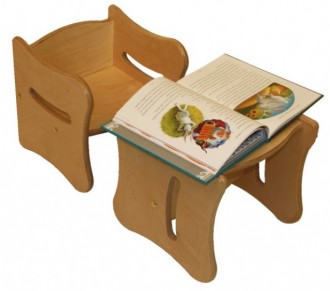 Tabouret bois pour enfants - Devis sur Techni-Contact.com - 1