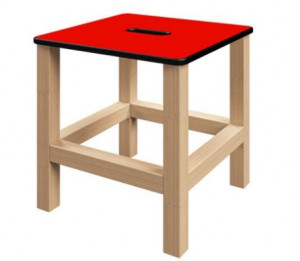 Tabouret carré pour crèche - Devis sur Techni-Contact.com - 1