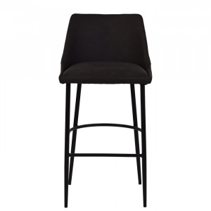 Tabouret cuir artificiel marron - Devis sur Techni-Contact.com - 2