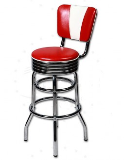 Tabouret de bar Américain - Devis sur Techni-Contact.com - 3