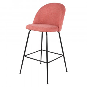 Tabouret de bar en acier et tissu - Devis sur Techni-Contact.com - 2