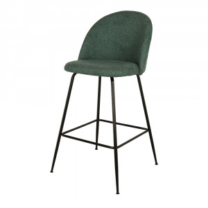 Tabouret de bar en acier et tissu - Devis sur Techni-Contact.com - 3