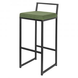 Tabouret de bar en acier et tissu - Devis sur Techni-Contact.com - 4