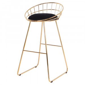 Tabouret de bar en velours - Devis sur Techni-Contact.com - 4