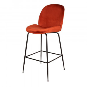 Tabouret de bar en velours - Devis sur Techni-Contact.com - 5