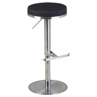 Tabouret de bar haut simili-cuir - Devis sur Techni-Contact.com - 1