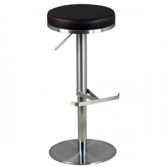 Tabouret de bar haut simili-cuir - Devis sur Techni-Contact.com - 2