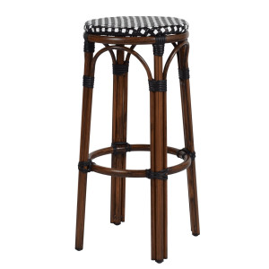 Tabouret de bar pied métal - Devis sur Techni-Contact.com - 1